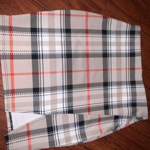 Cute open legged skirt